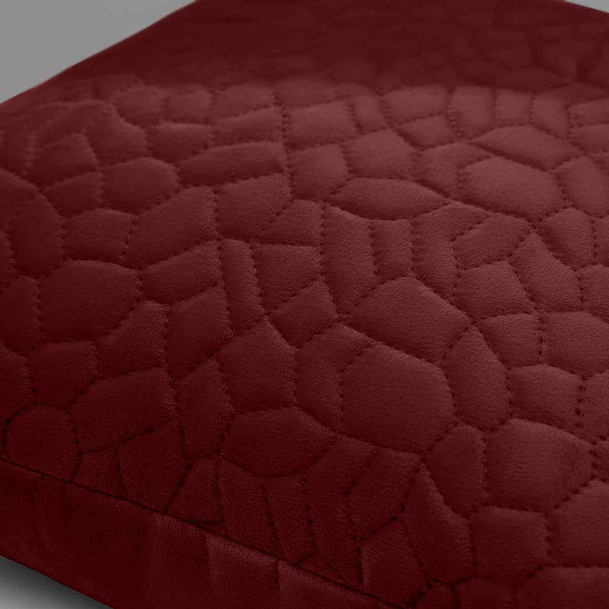 18x18 Pack Of 2 Velvet Cushion Cover Pebbles Pattern