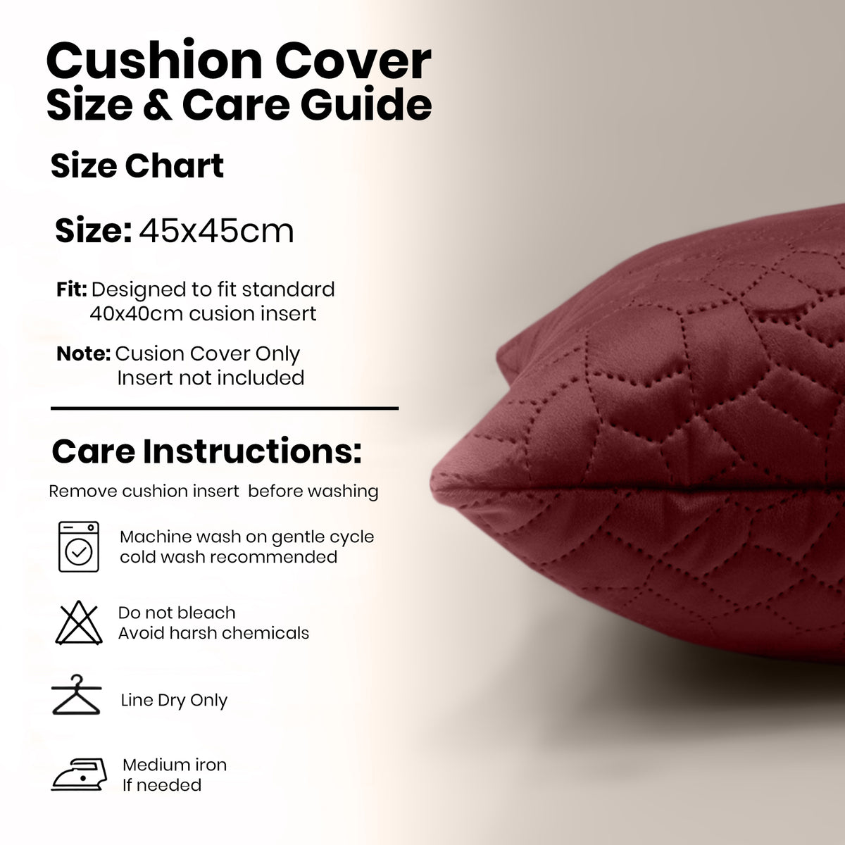 18x18 Pack Of 2 Velvet Cushion Cover Pebbles Pattern