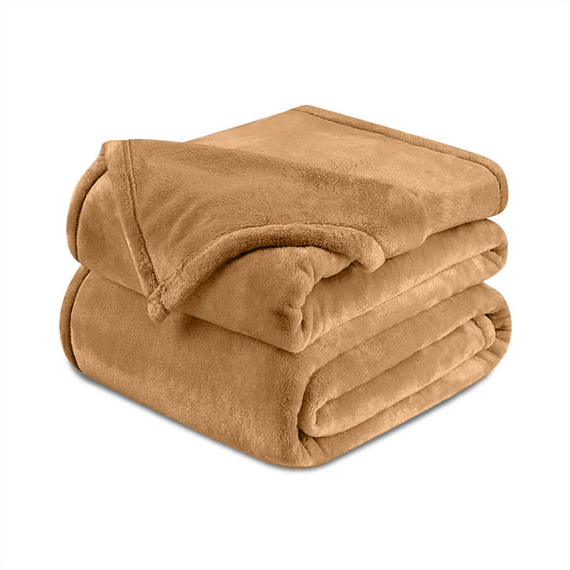 Camel Blanket & Throws for Sofa & Bed