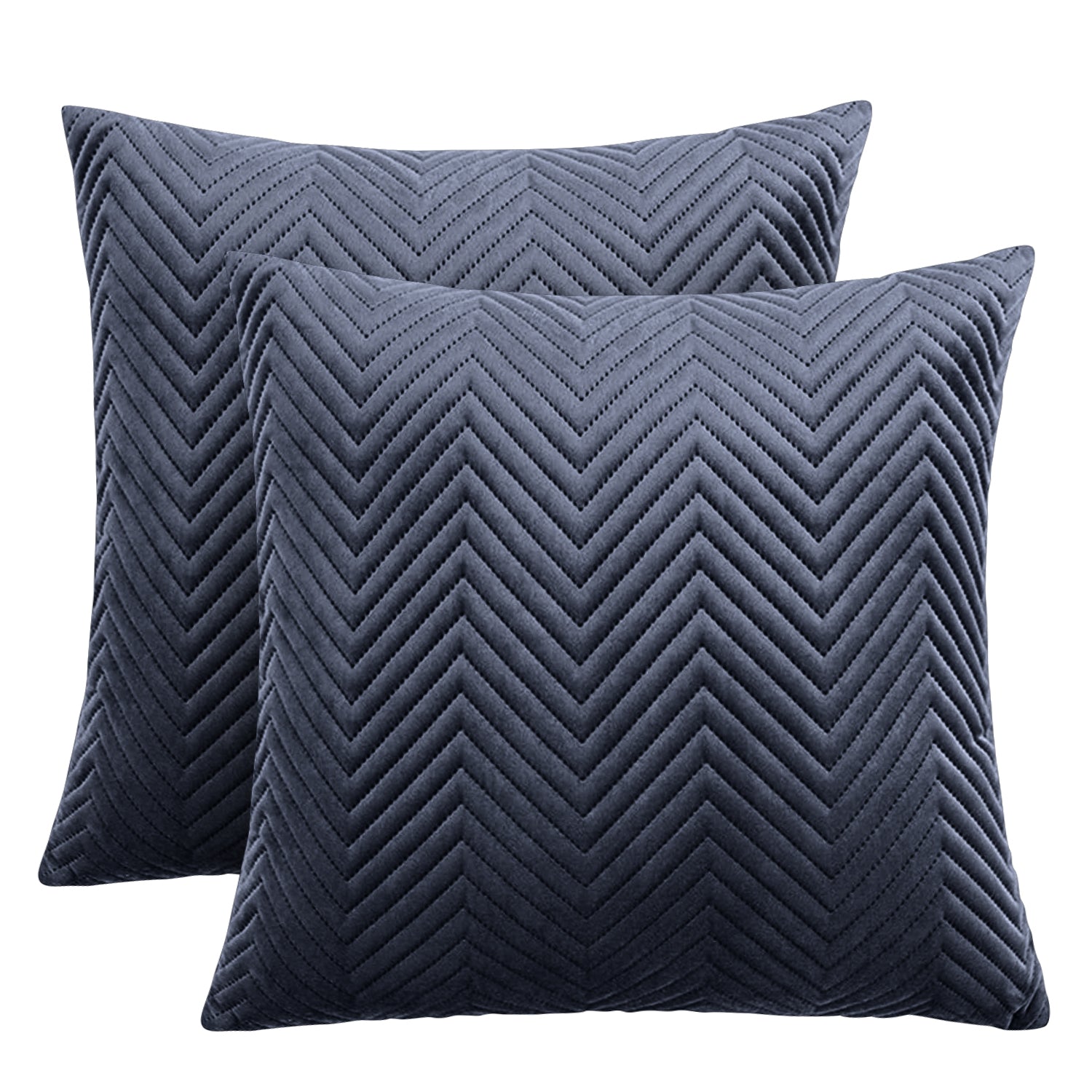 Charcoal Cushion Covers Pack Of 2 