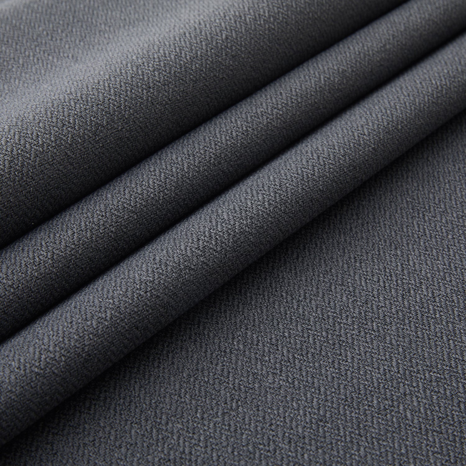 100% Blackout Linen Curtains  Luxury Thermal Eyelet Ready Made