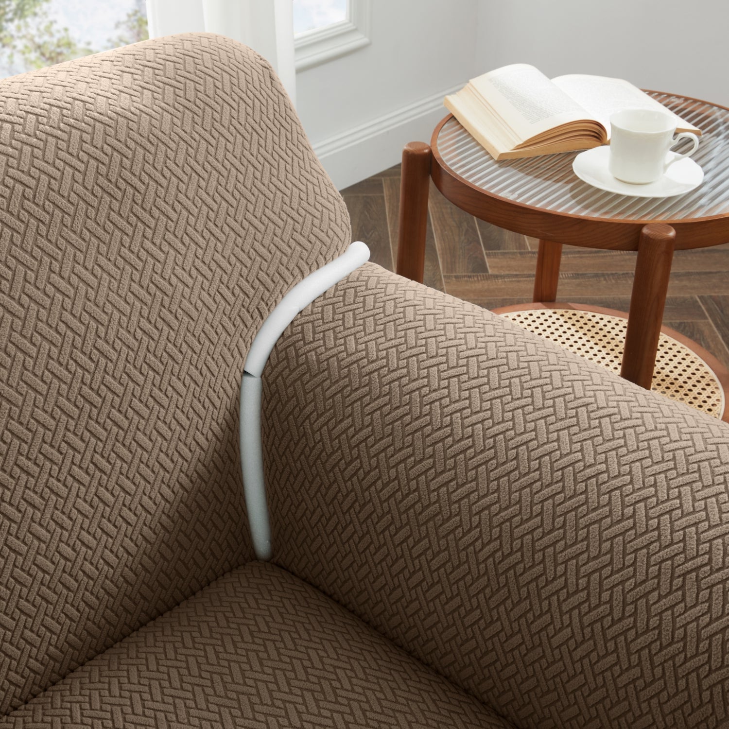 Spandex 4 Seater Sofa Cover Premium Stretchable Fit