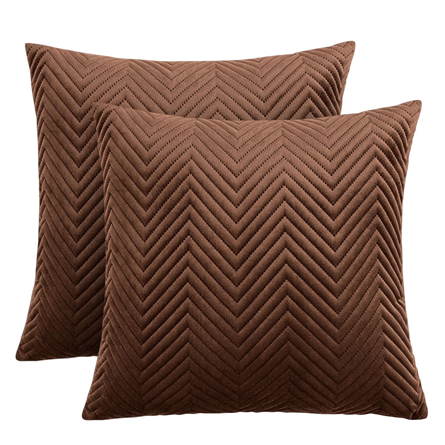 Coffee Cushion Covers Pack Of 2 