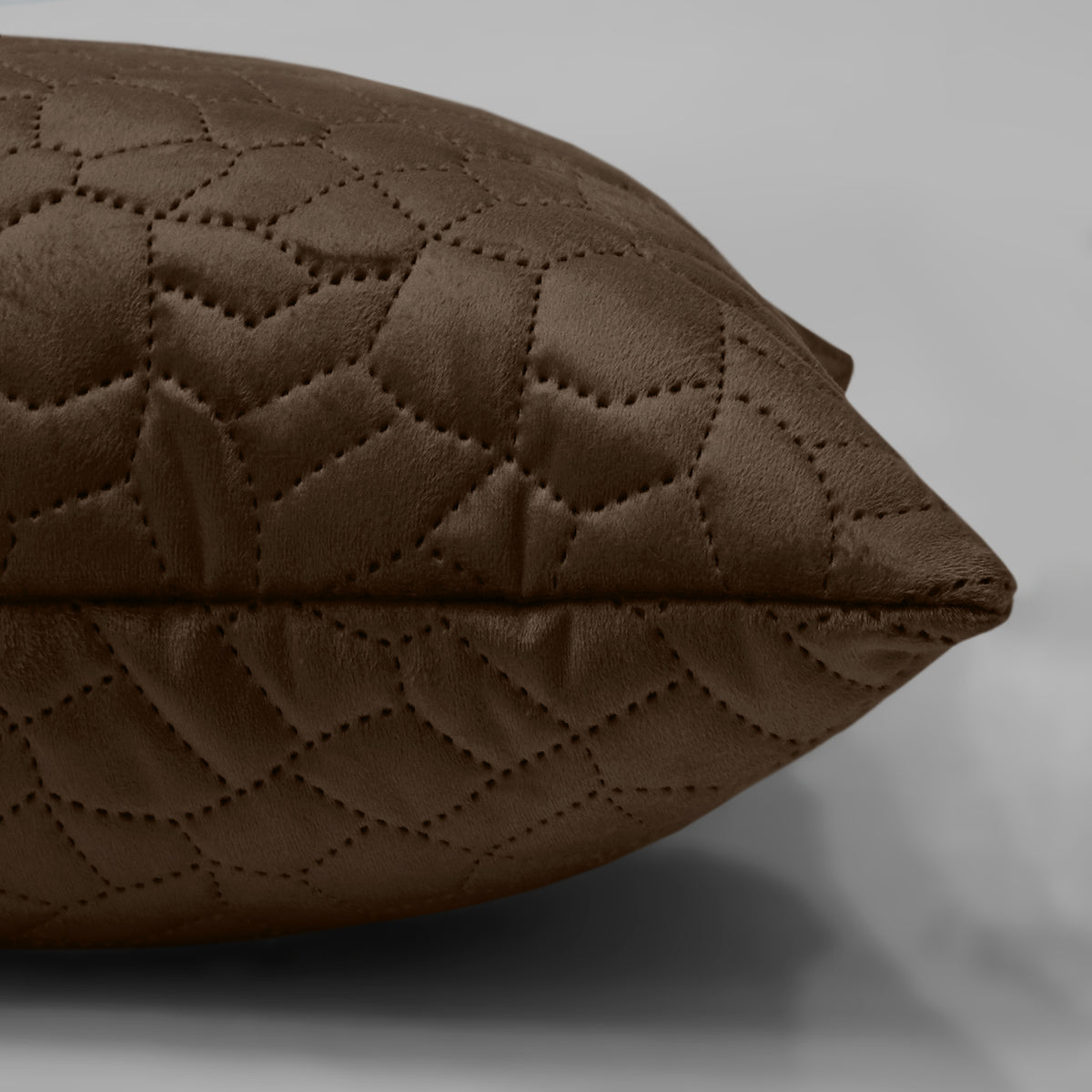18x18 Pack Of 2 Velvet Cushion Cover Pebbles Pattern