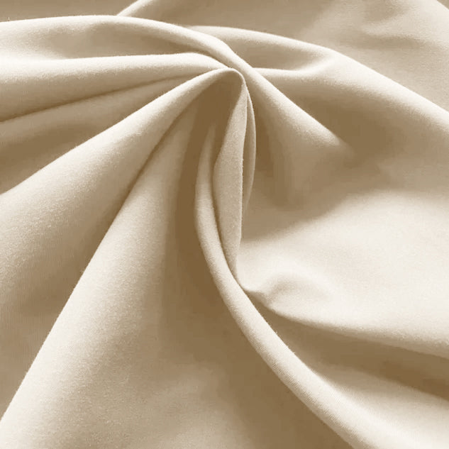 Cream Pillowcases Plain Dye Pair