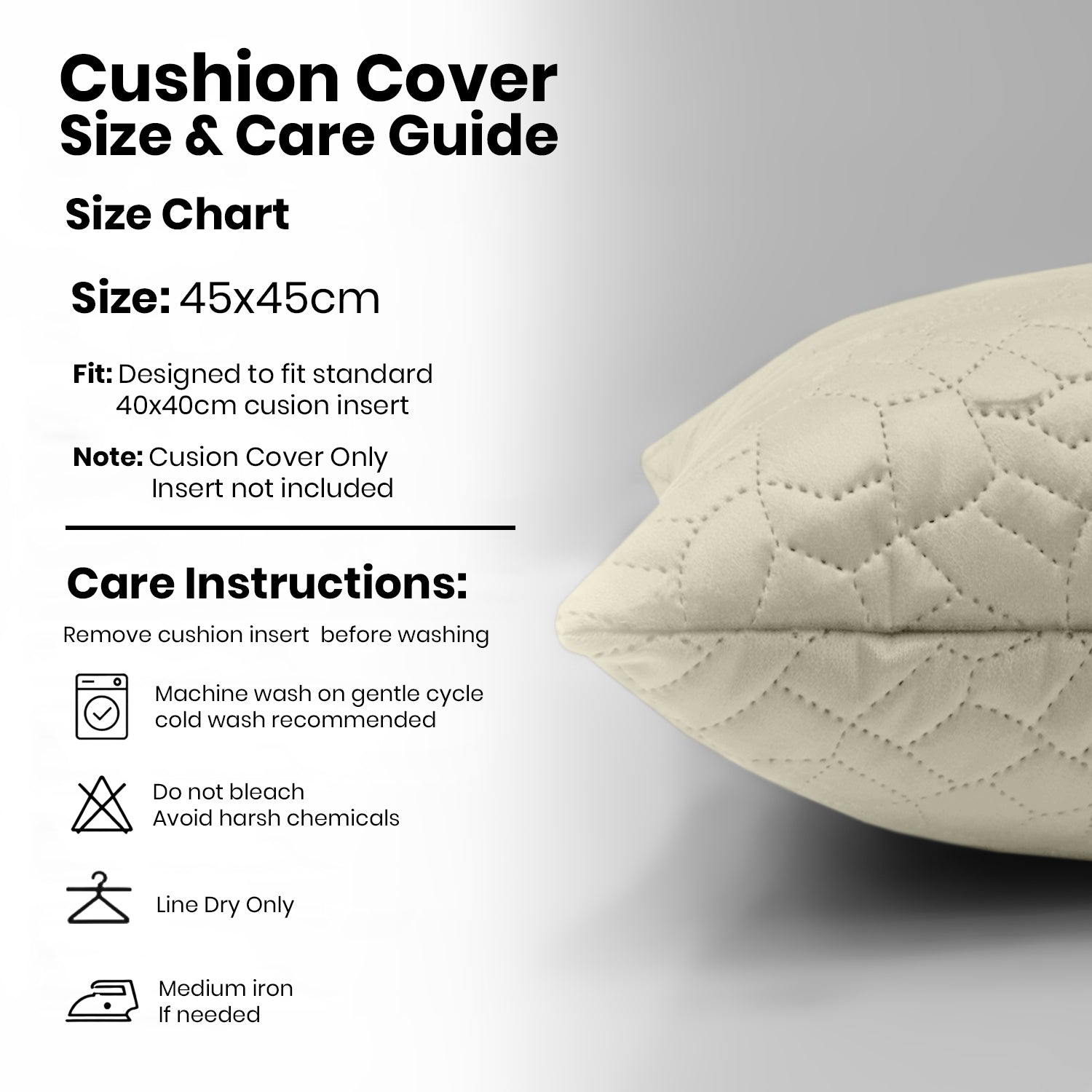 18x18 Pack Of 2 Velvet Cushion Cover Pebbles Pattern