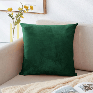 Dark Green cushion cover