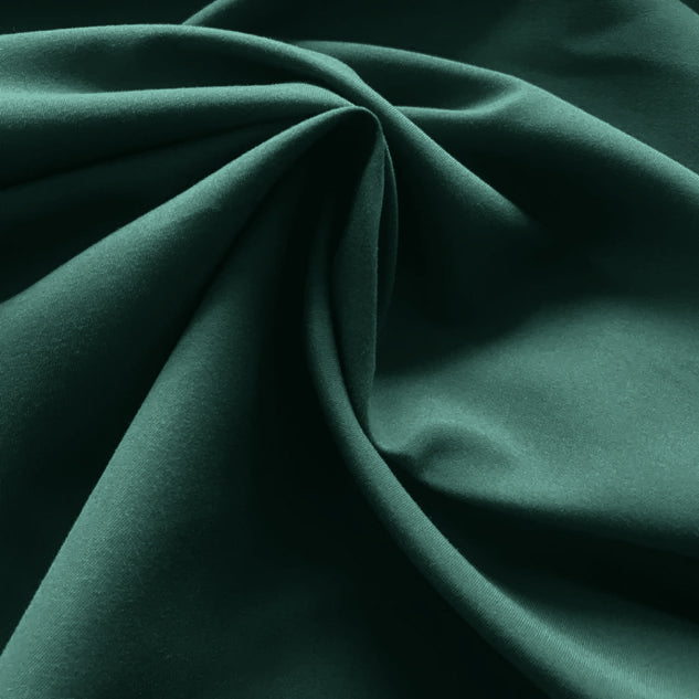 Emerald Green Pillowcases Plain Dye Pair