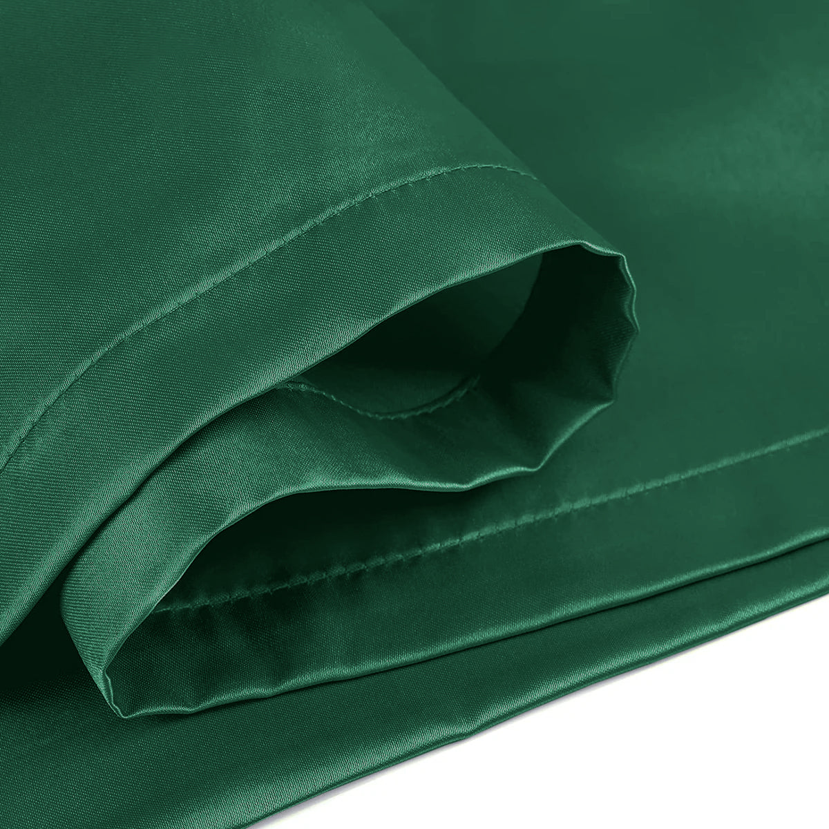 Emerald Green silk pillowcases