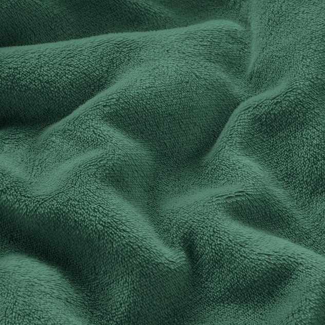 Emerald Green Throw Blanket
