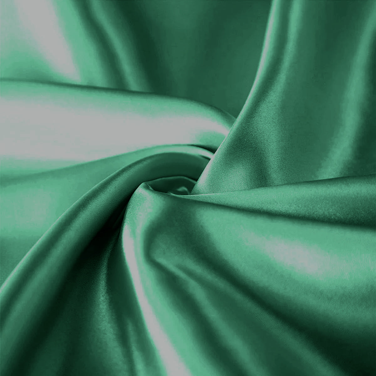 Emerald Green silk pillowcases