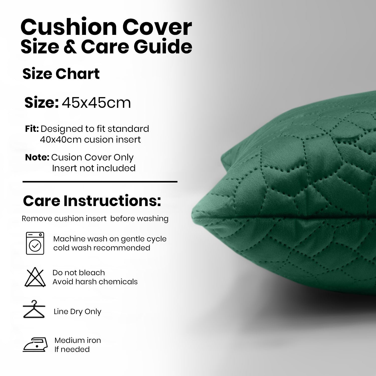 18x18 Pack Of 2 Velvet Cushion Cover Pebbles Pattern