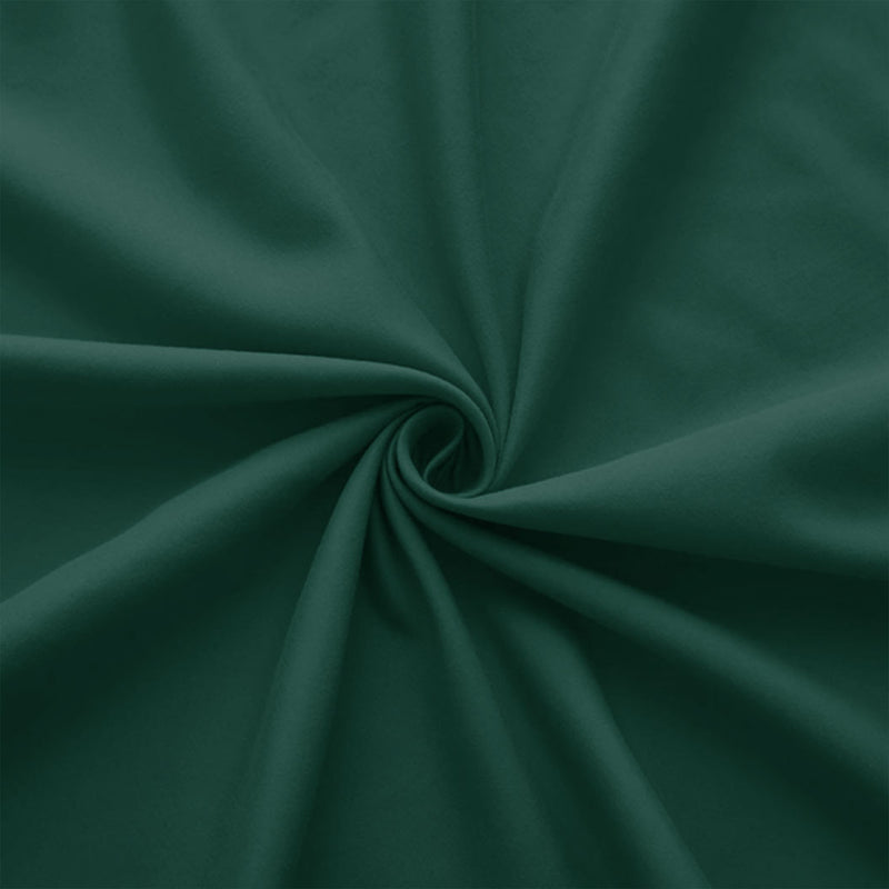 Emerald Green Bed Sheets Plain 25cm Deep Fitted Sheets