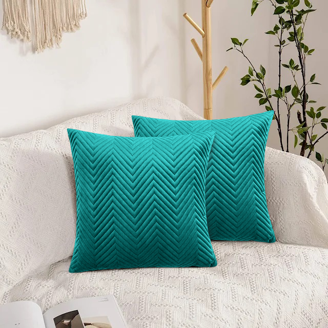 Emerald Cushion Covers Pack Of 2 