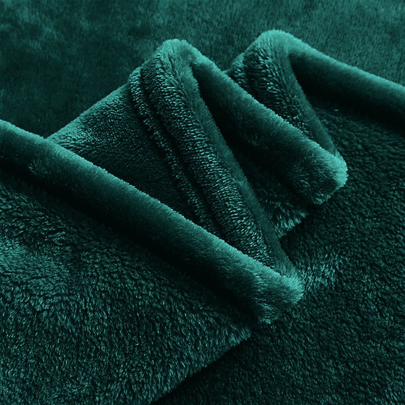 Emerald Green Throw