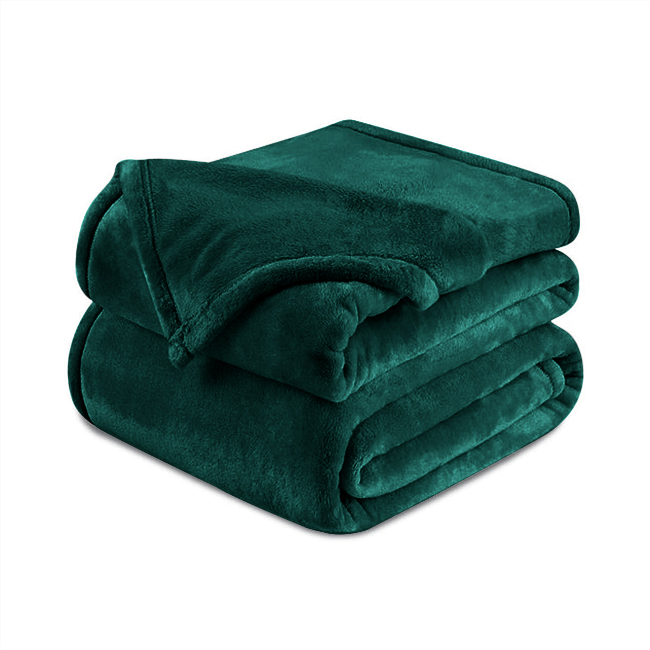 Emerald Green Throw