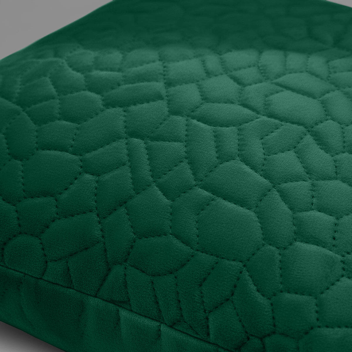 18x18 Pack Of 2 Velvet Cushion Cover Pebbles Pattern