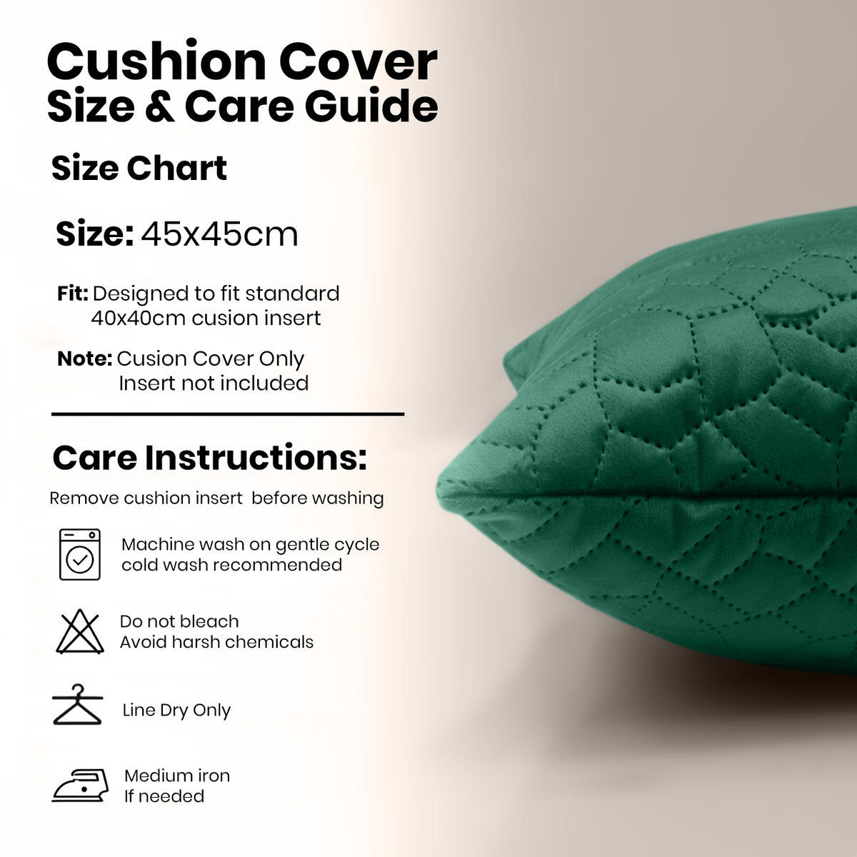 18x18 Pack Of 2 Velvet Cushion Cover Pebbles Pattern