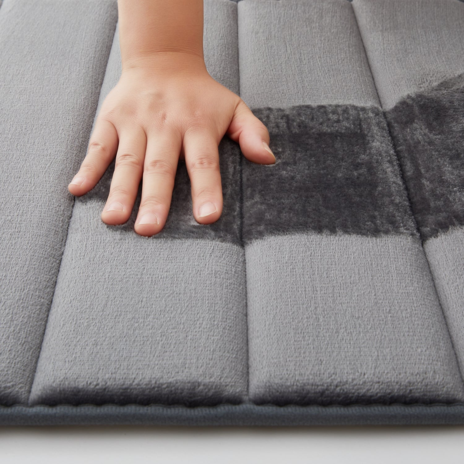 Grey Bath Mat