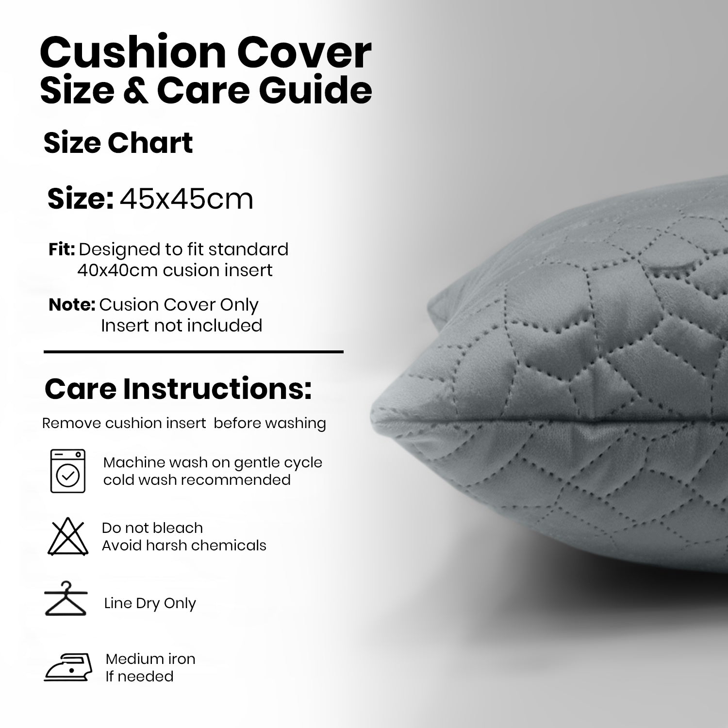 18x18 Pack Of 2 Velvet Cushion Cover Pebbles Pattern