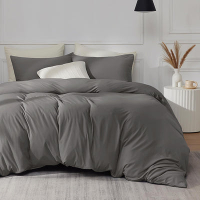Hotel Collection Grey Duvet Cover Set