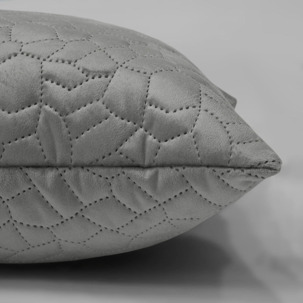 18x18 Pack Of 2 Velvet Cushion Cover Pebbles Pattern