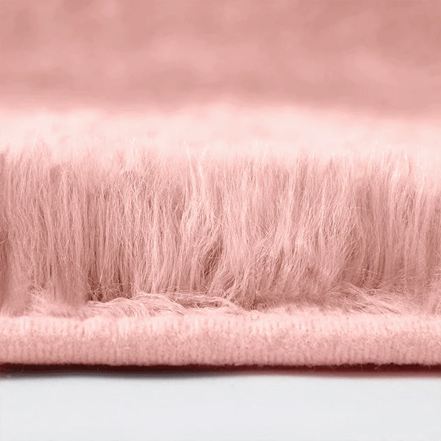 pink rug