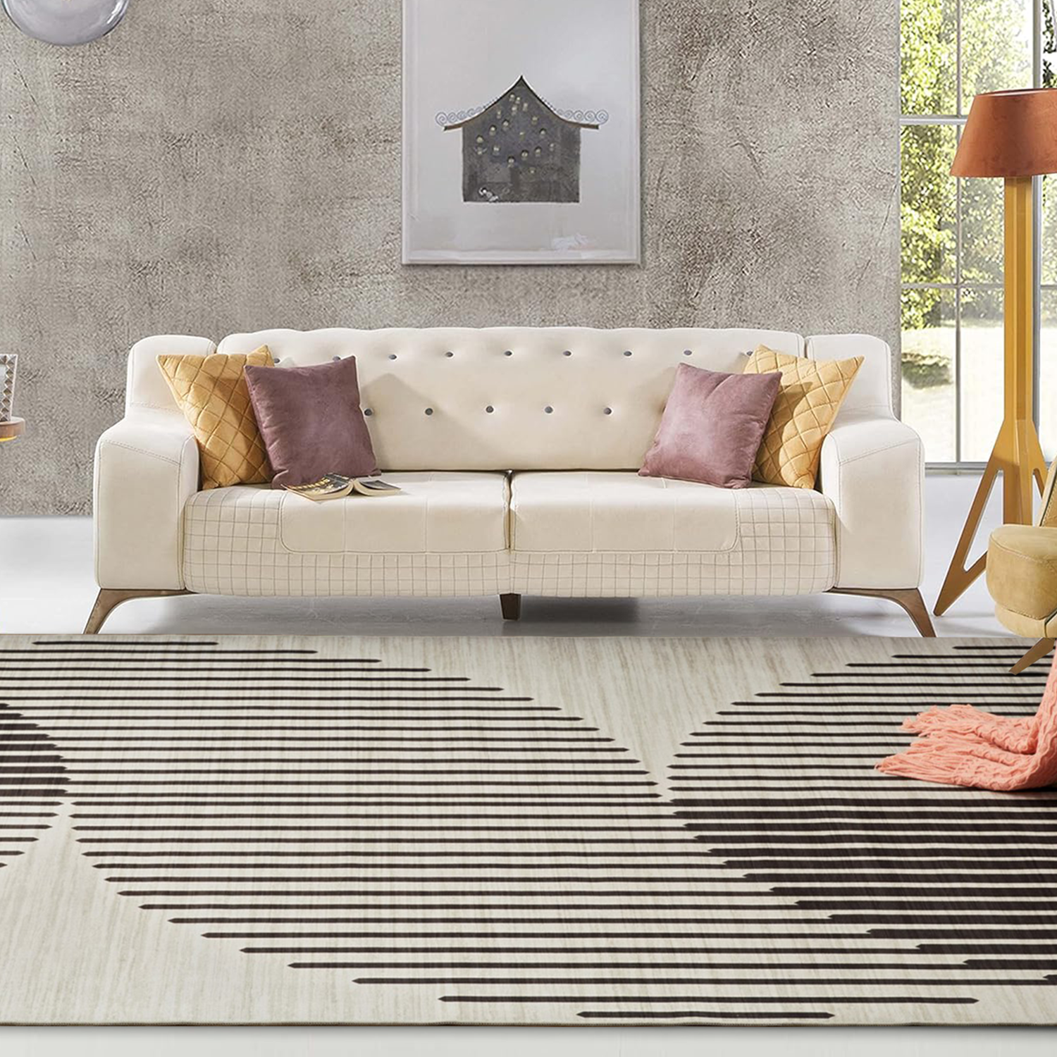 Modern Pattern Rug