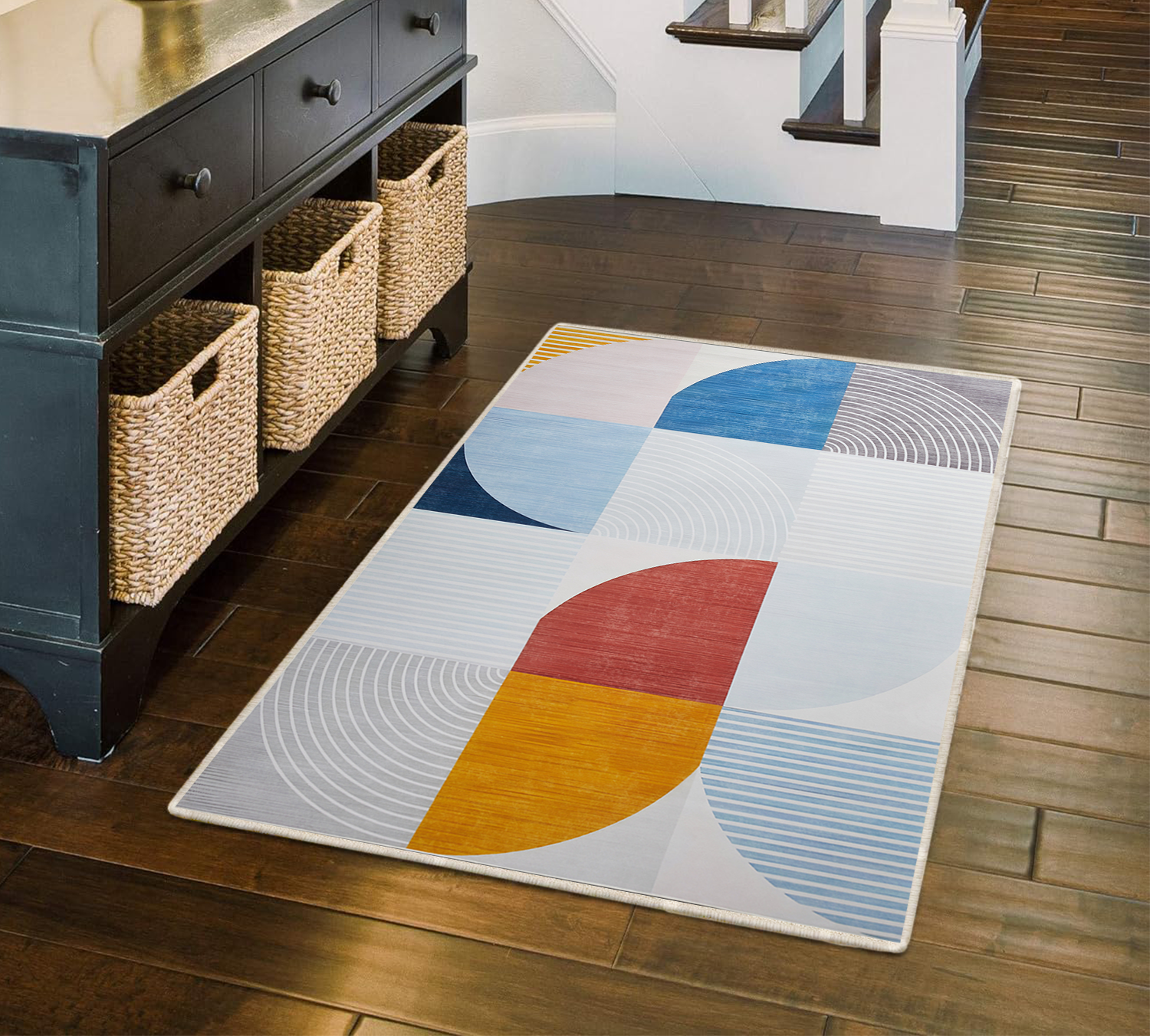 Abstract Art Rug