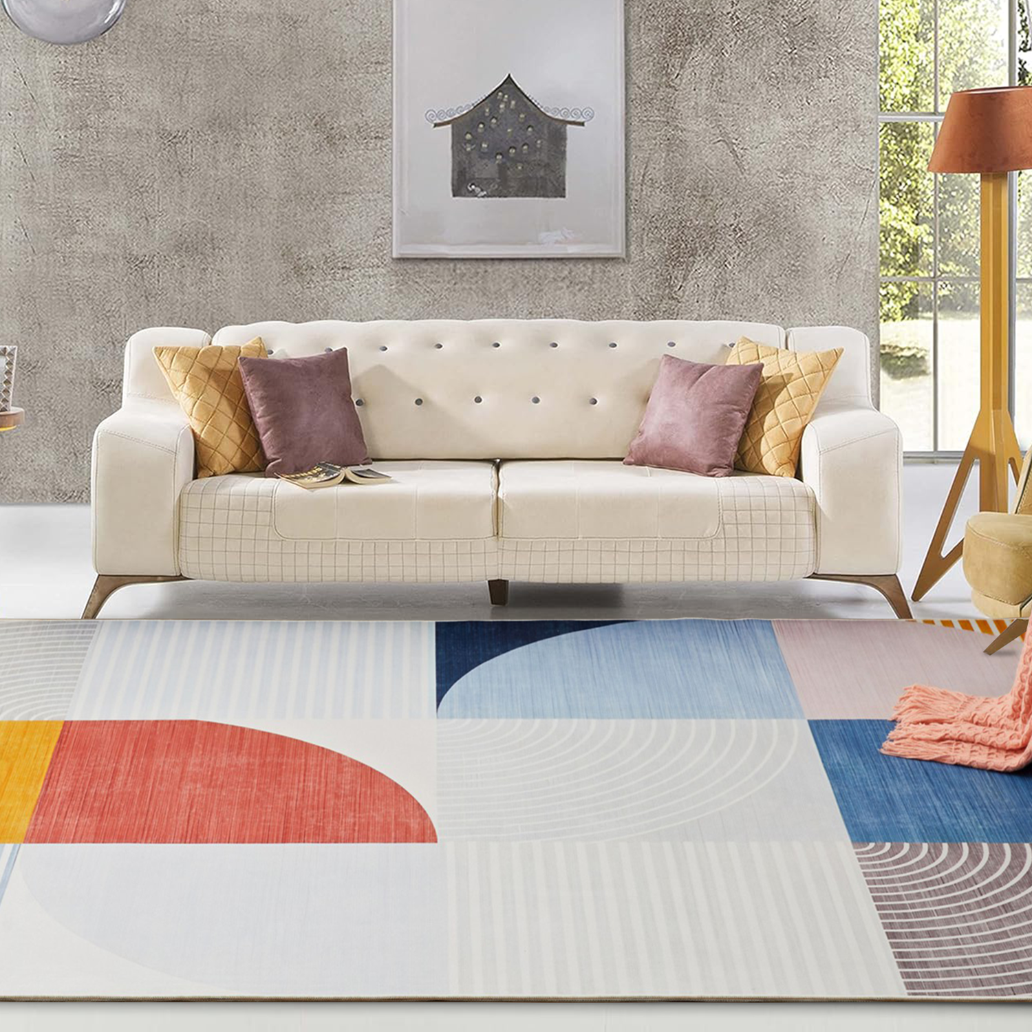 Abstract Art Rug