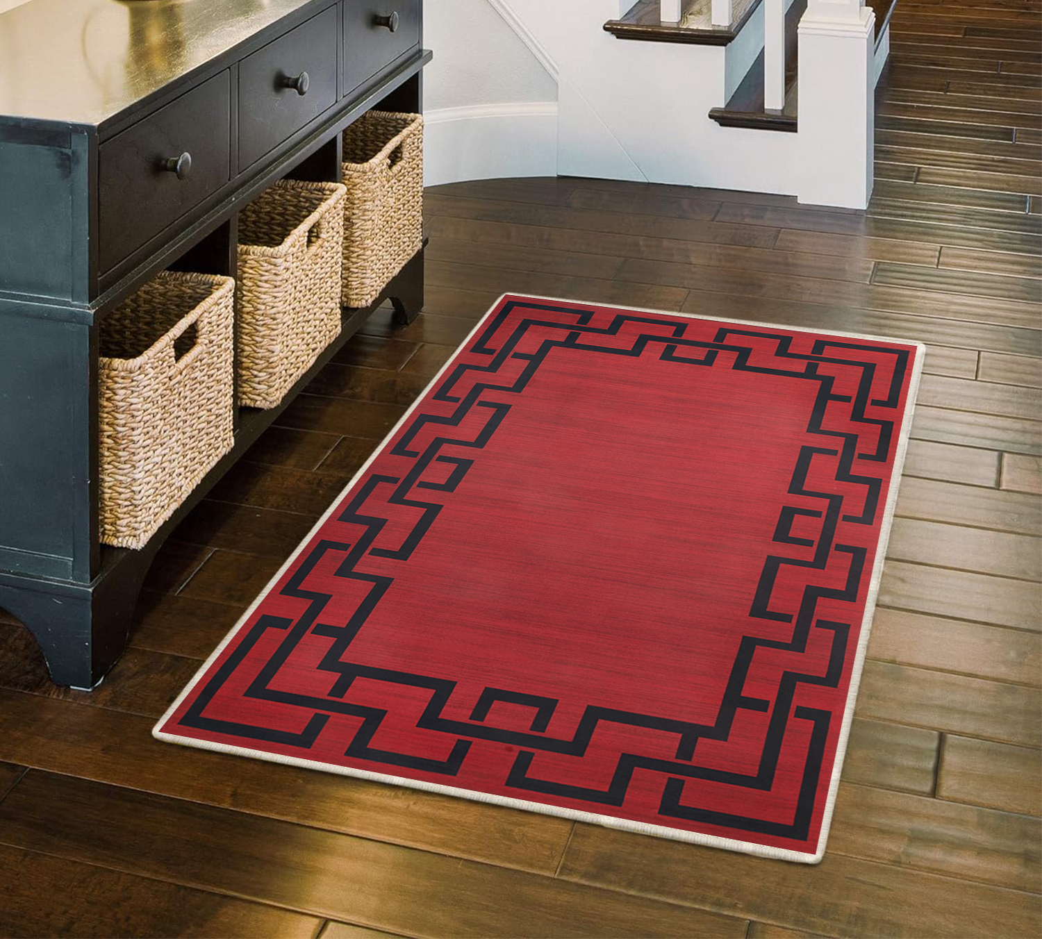 Non Slip Tufted Rug