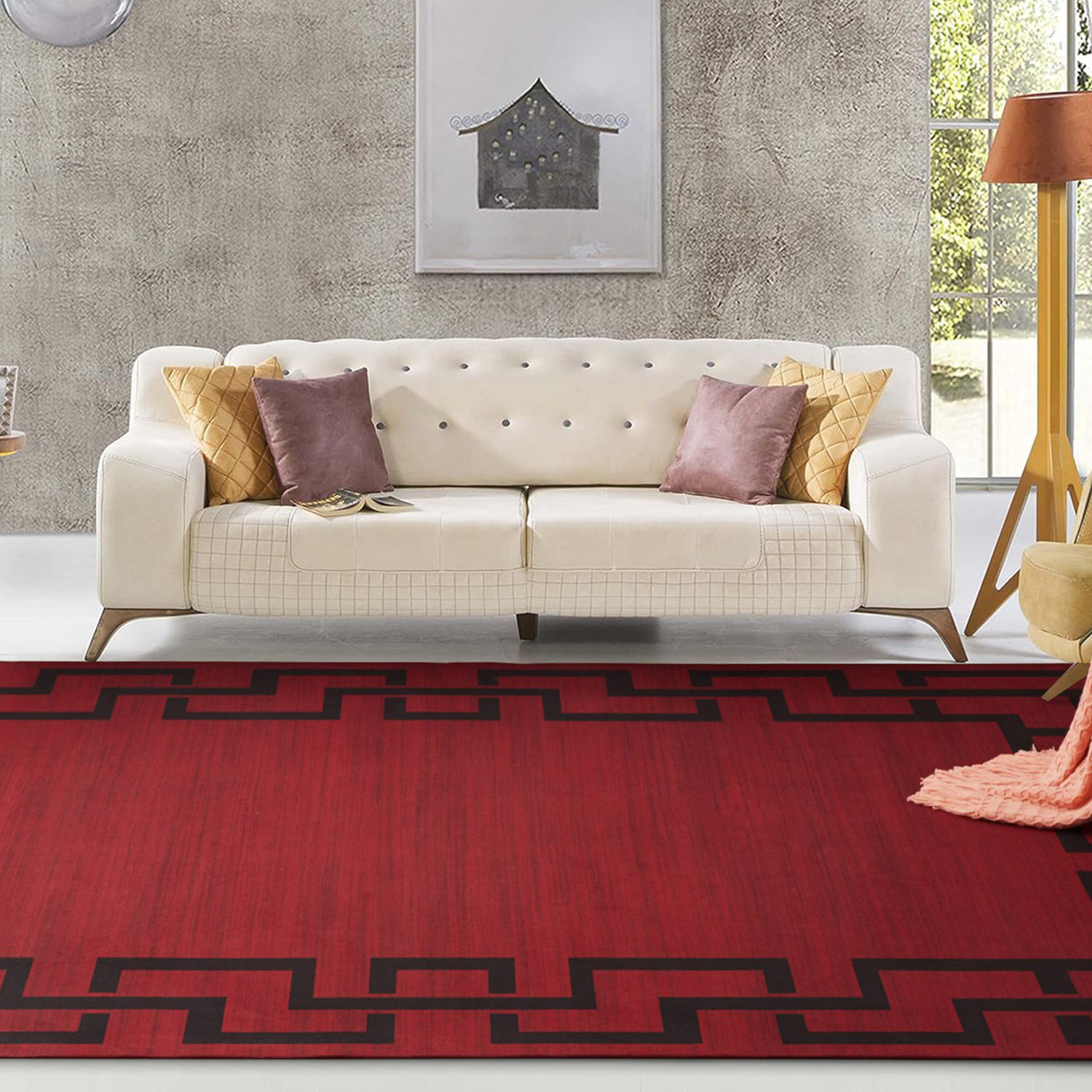 Non Slip Tufted Rug