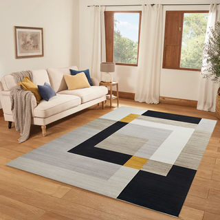 Living Room Printed Contemporary Rugs