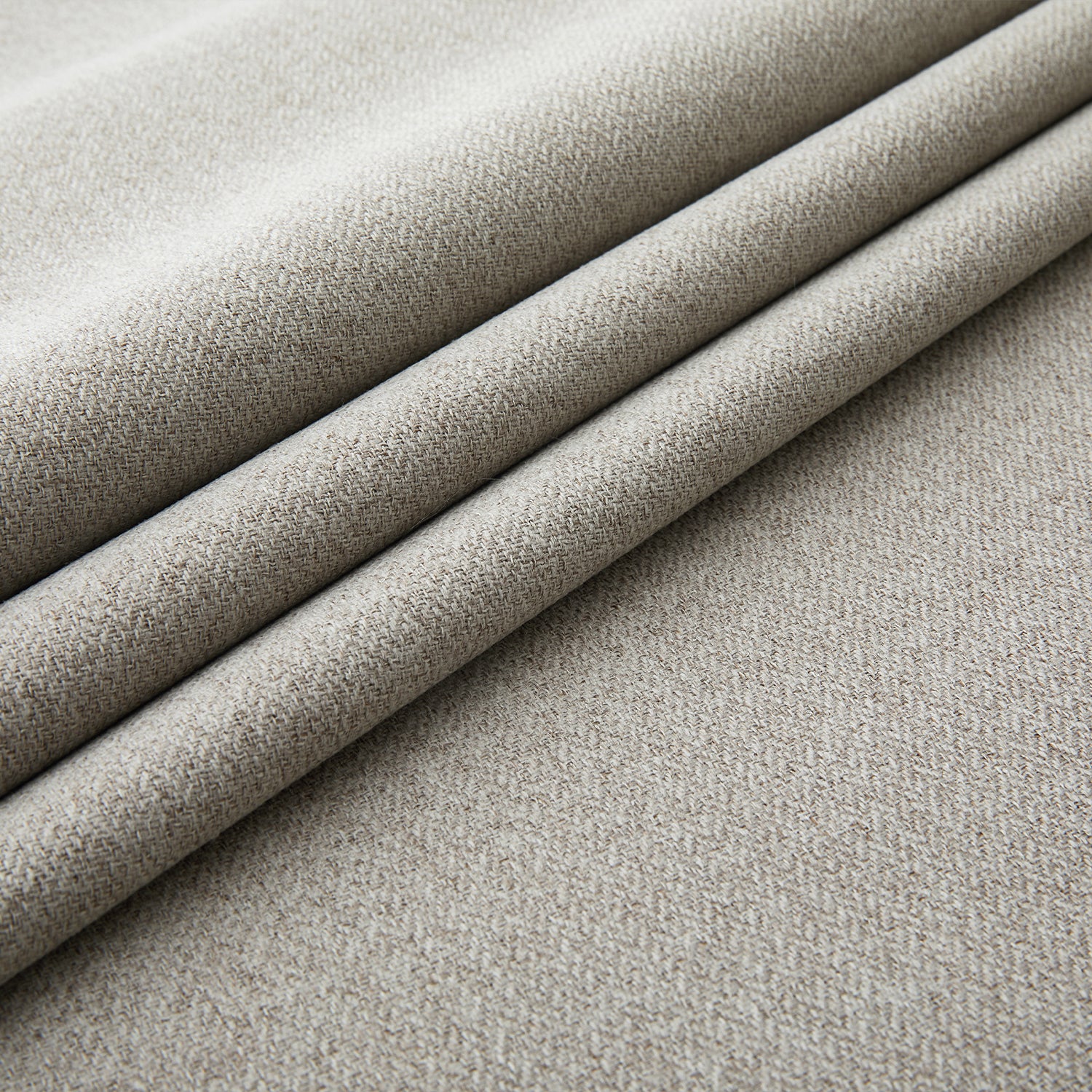 100% Blackout Linen Curtains  Luxury Thermal Eyelet Ready Made