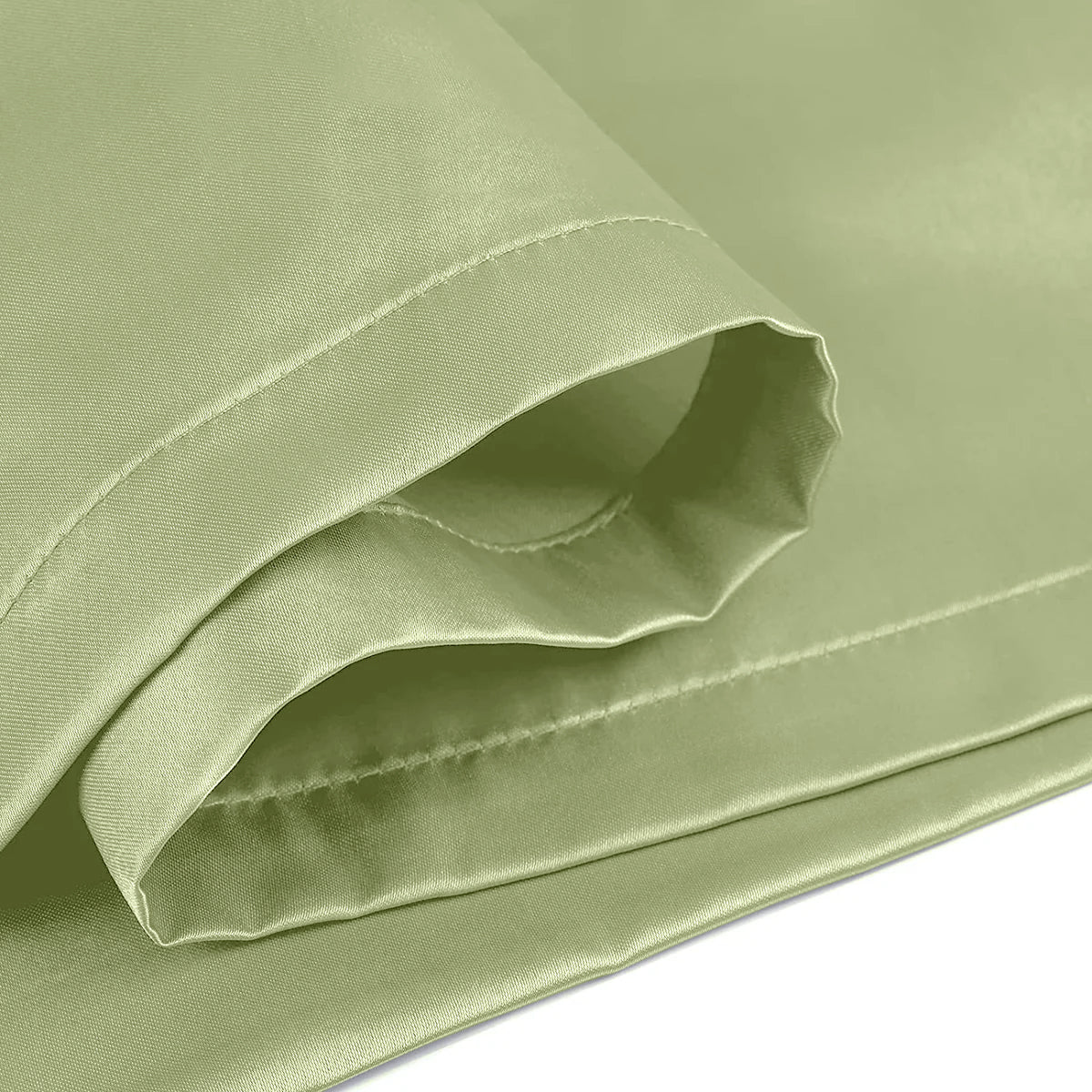 Mint Green silk pillowcases