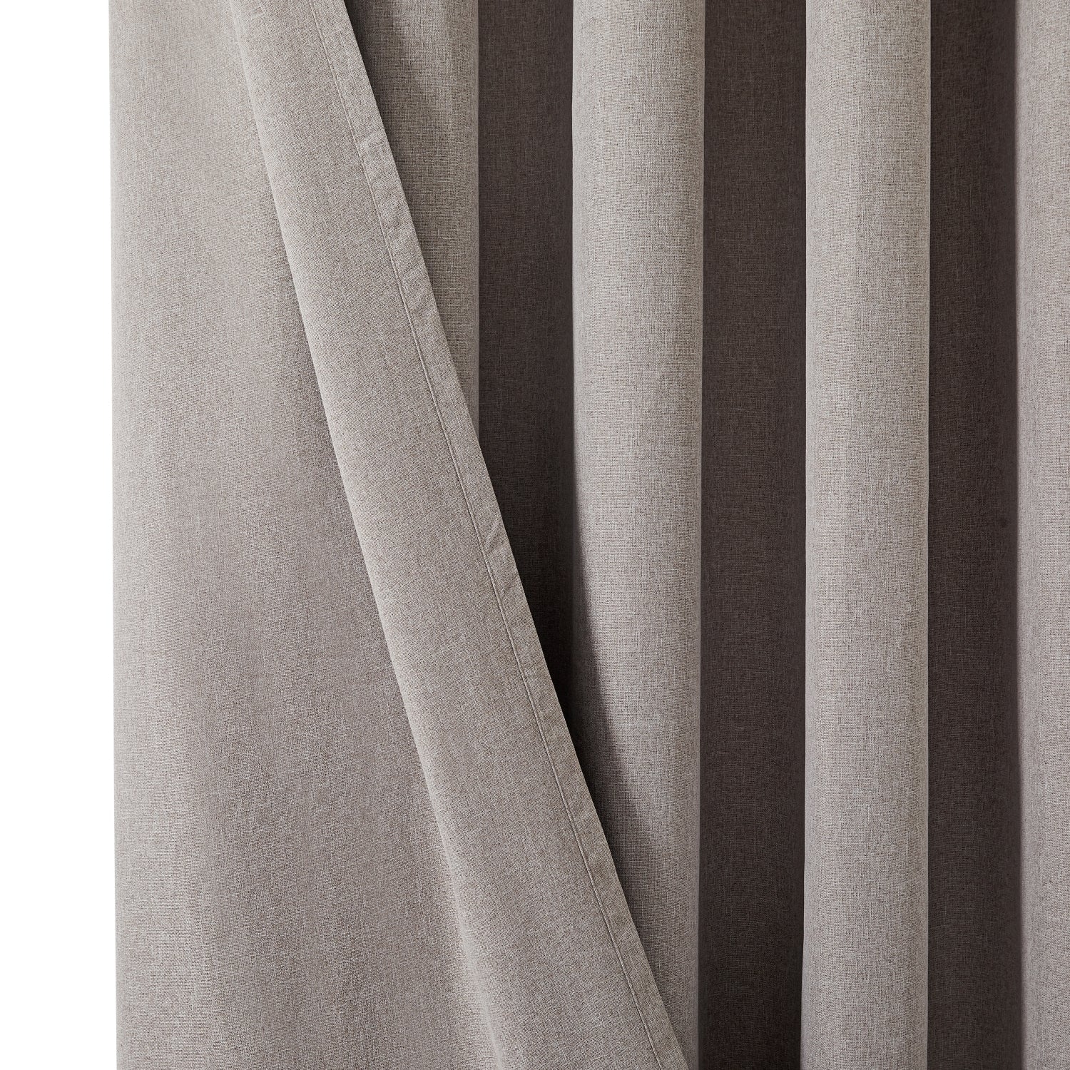 Eyelet Rings Top Curtains Blackout 