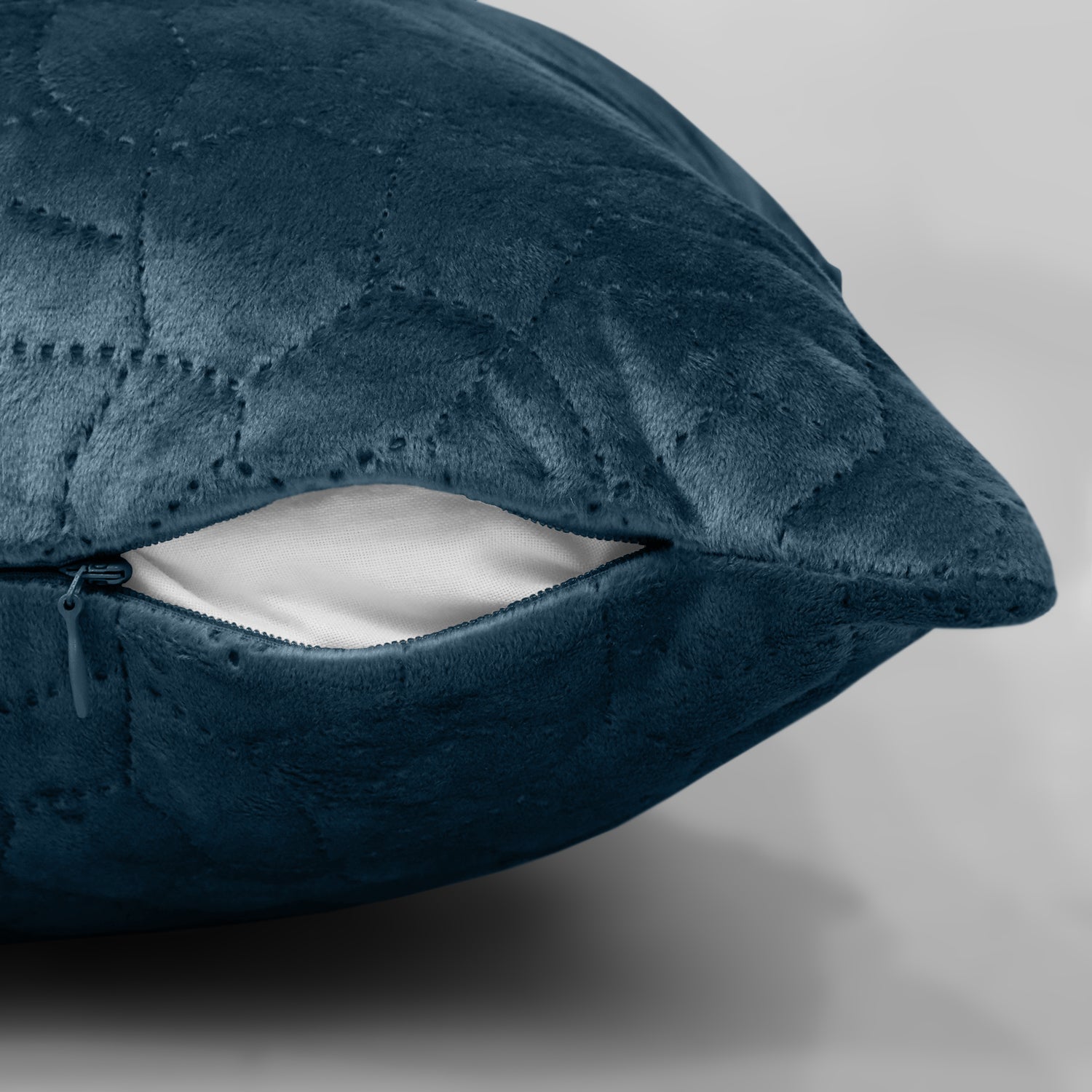 18x18 Pack Of 2 Velvet Cushion Cover Pebbles Pattern