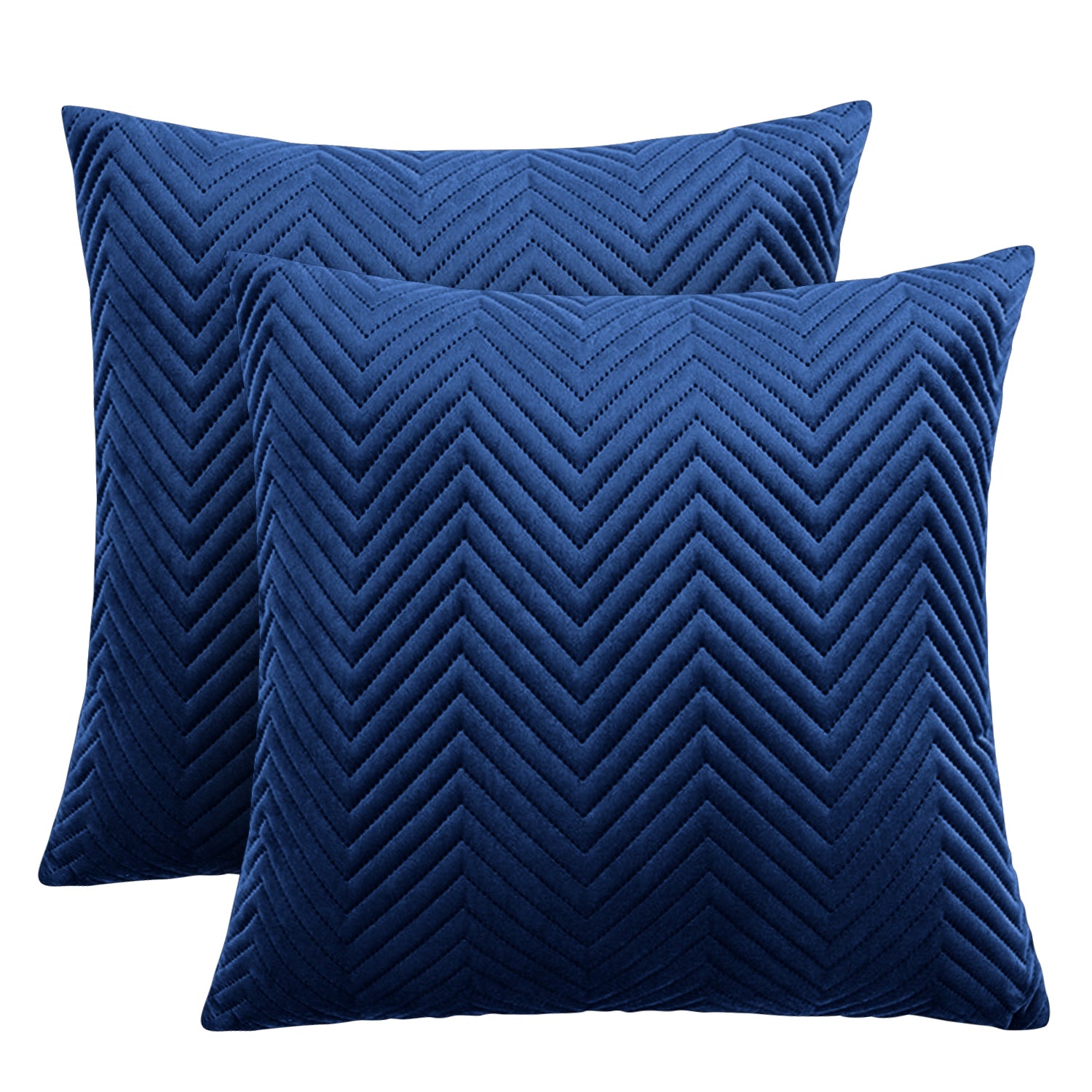 Navy Blue Cushion Covers Pack Of 2 