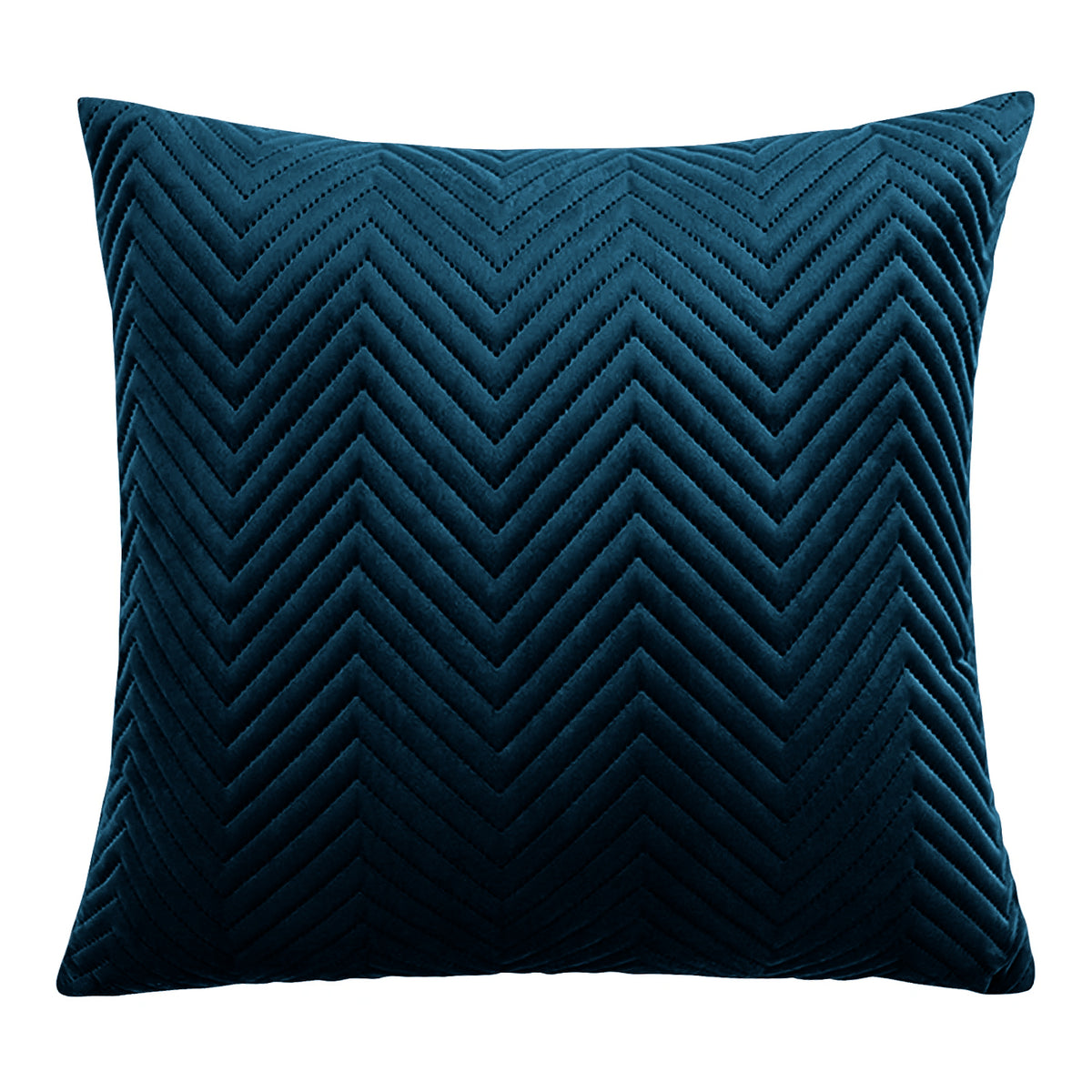 Embossed Velvet Sofa Pillows Cover Pack Of 2 Covers & Filled Cushion