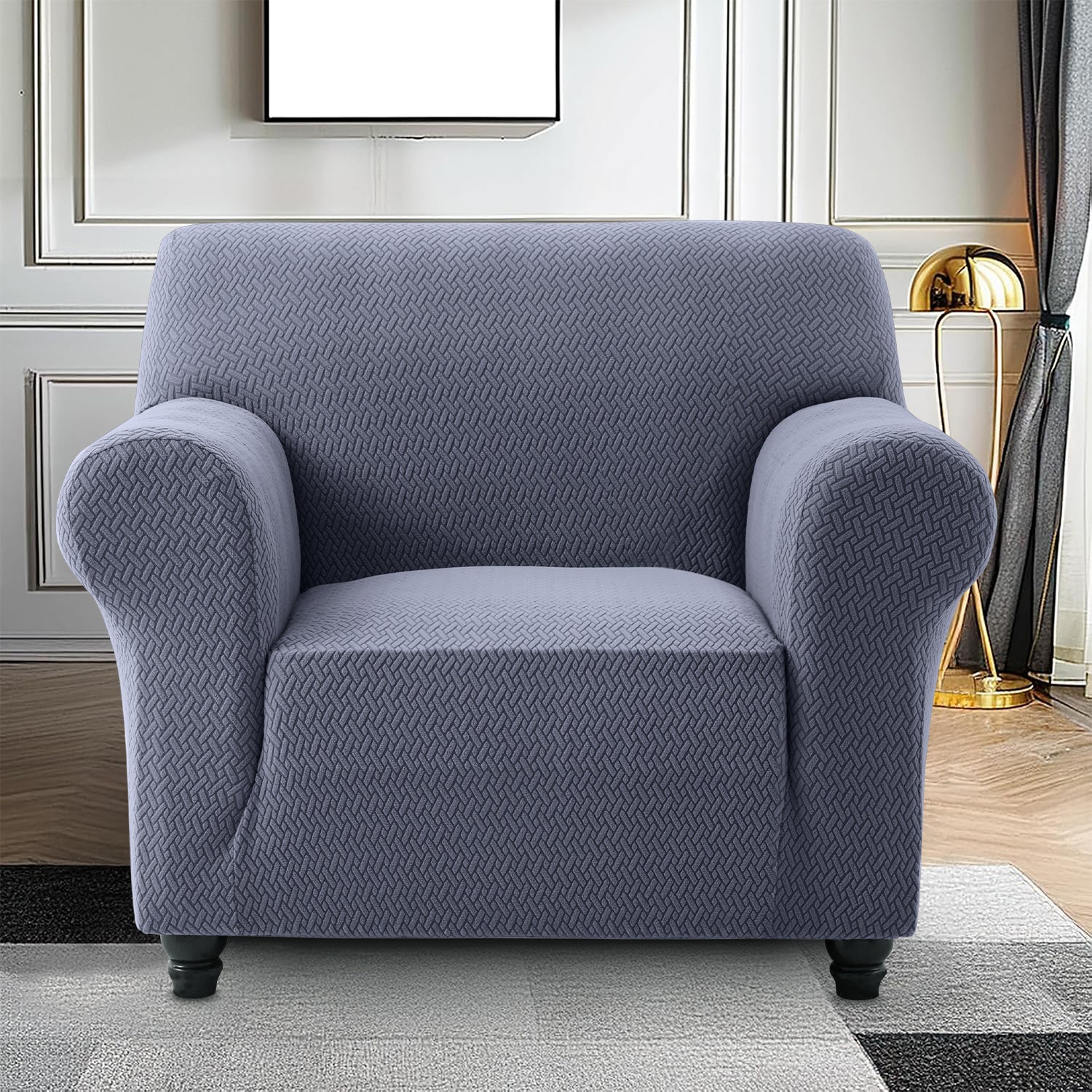 1 Seater Stretch Sofa Cover