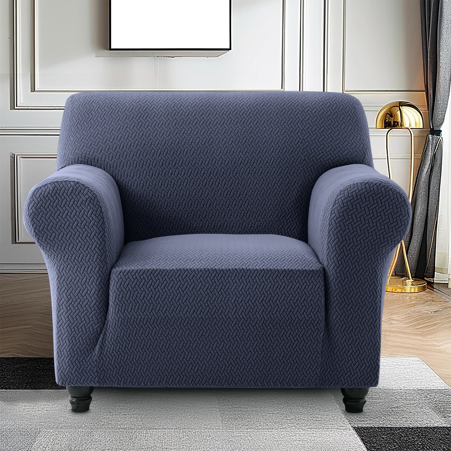1 Seater Stretch Slip Covers For Sofas
