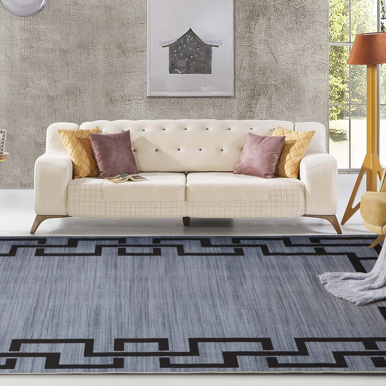 Nico Printed Floor Carpet