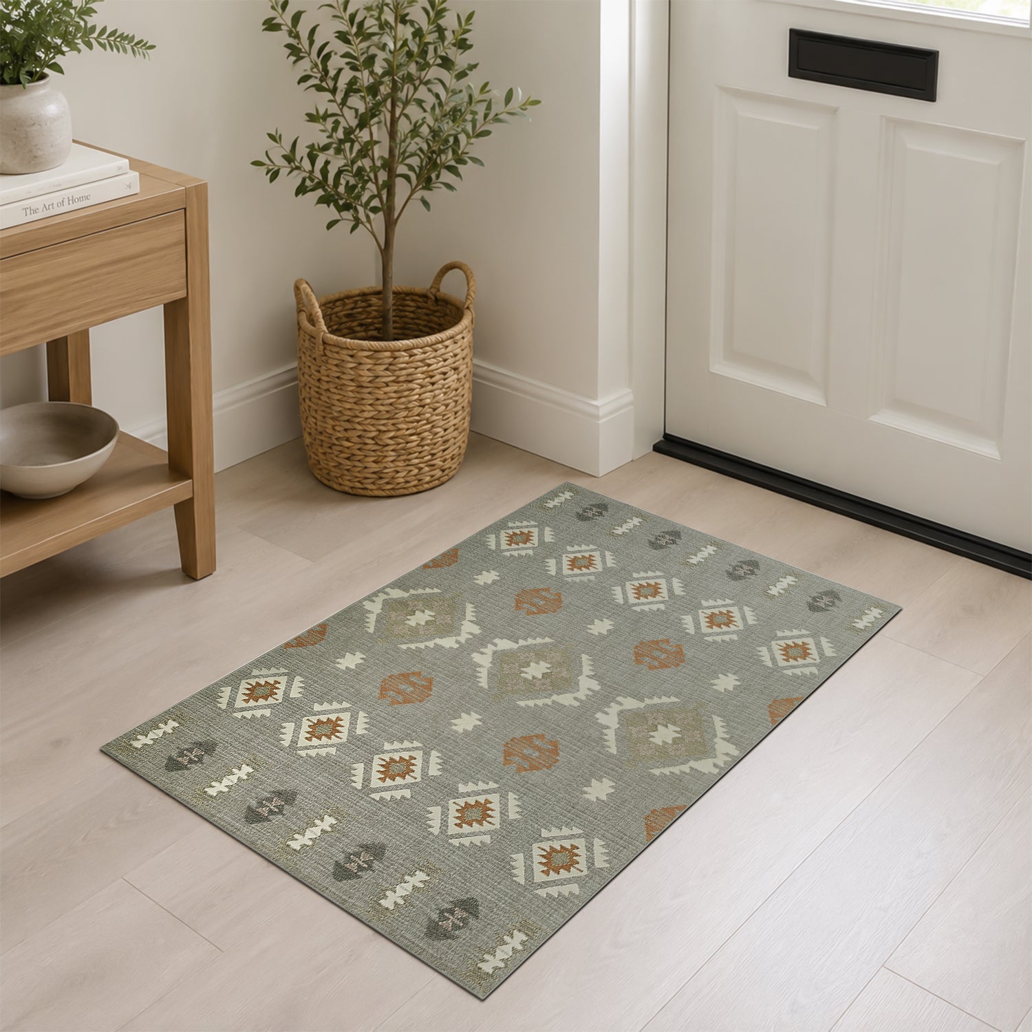 Modern Abstract Rug Stylish Living Room Floor Carpet