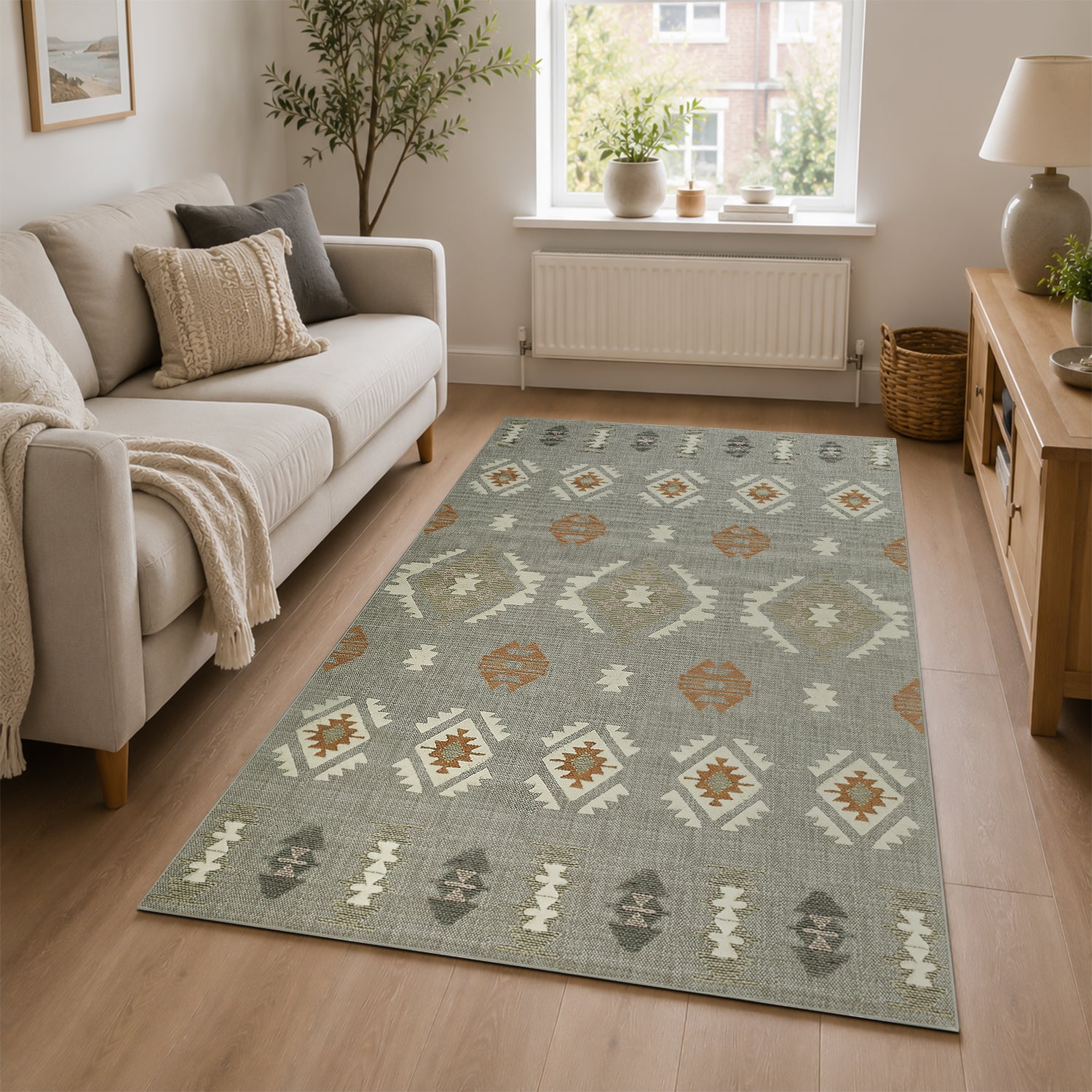 Modern Abstract Rug Stylish Living Room Floor Carpet