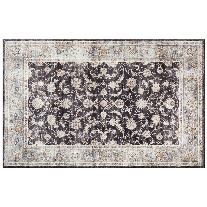Modern Distressed Rugs Cashmere
