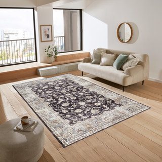 Modern Distressed Rugs Cashmere