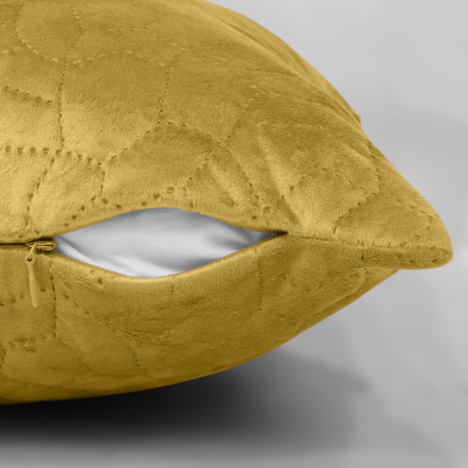 18x18 Pack Of 2 Velvet Cushion Cover Pebbles Pattern