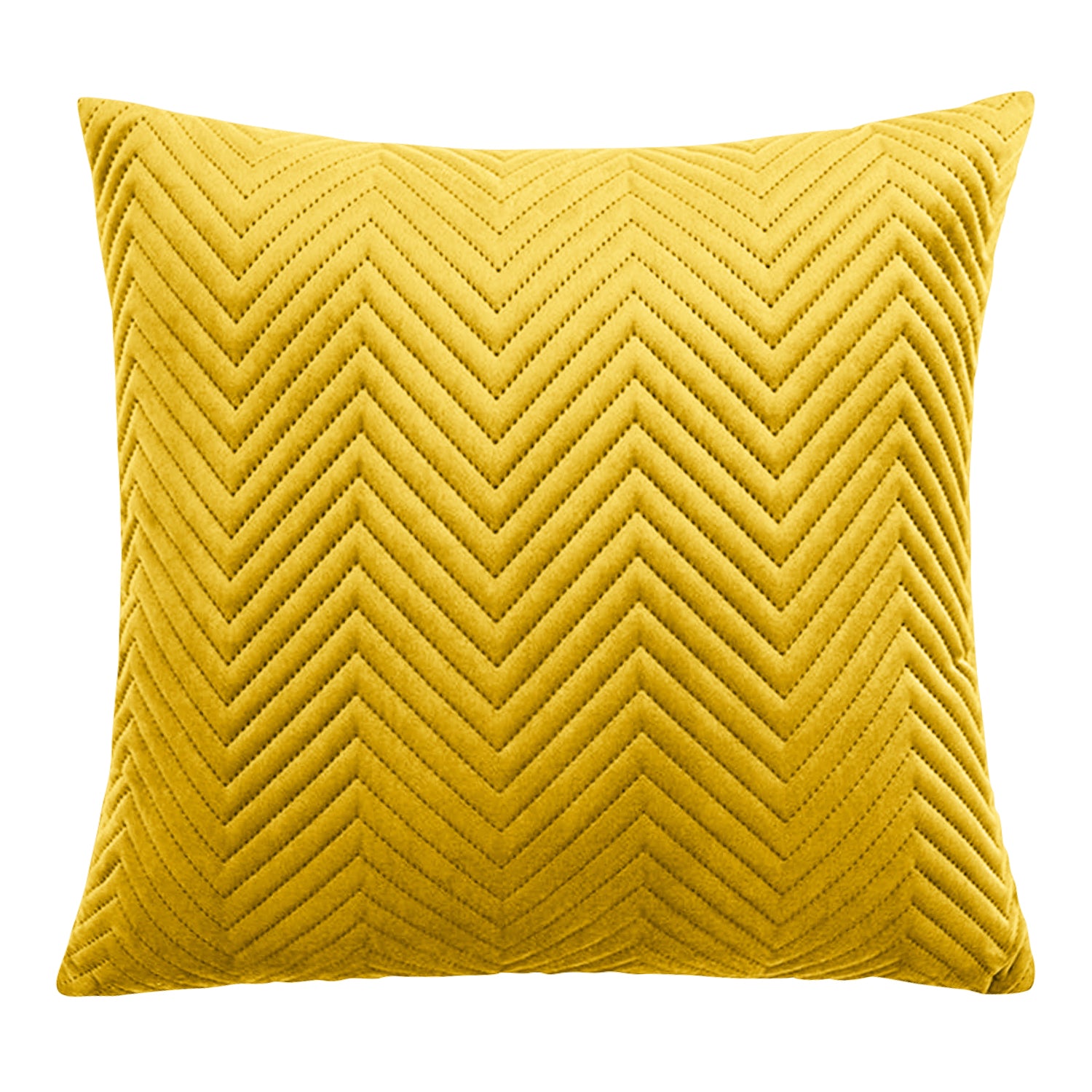 Ochre Cushion Covers Pack Of 2 