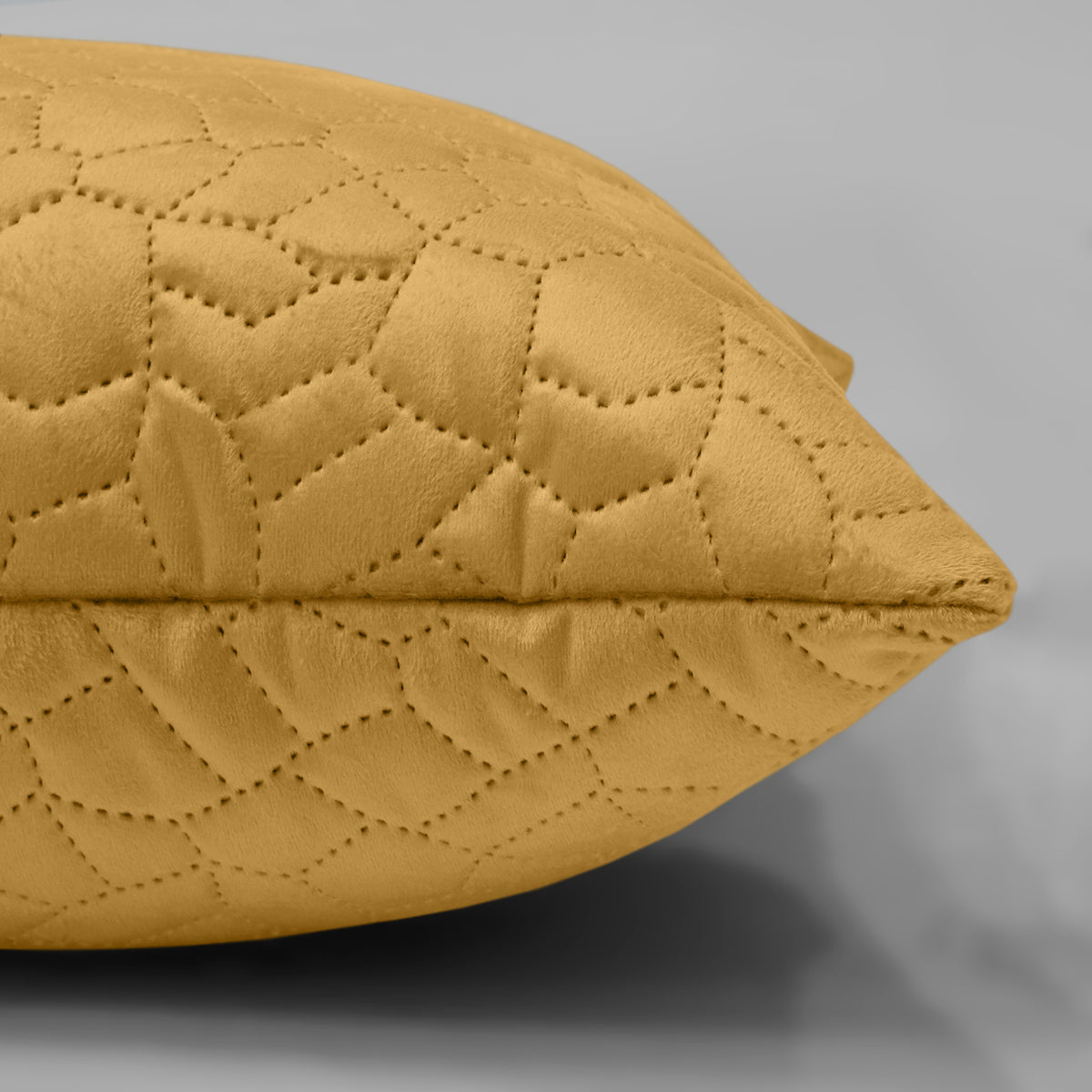 18x18 Pack Of 2 Velvet Cushion Cover Pebbles Pattern