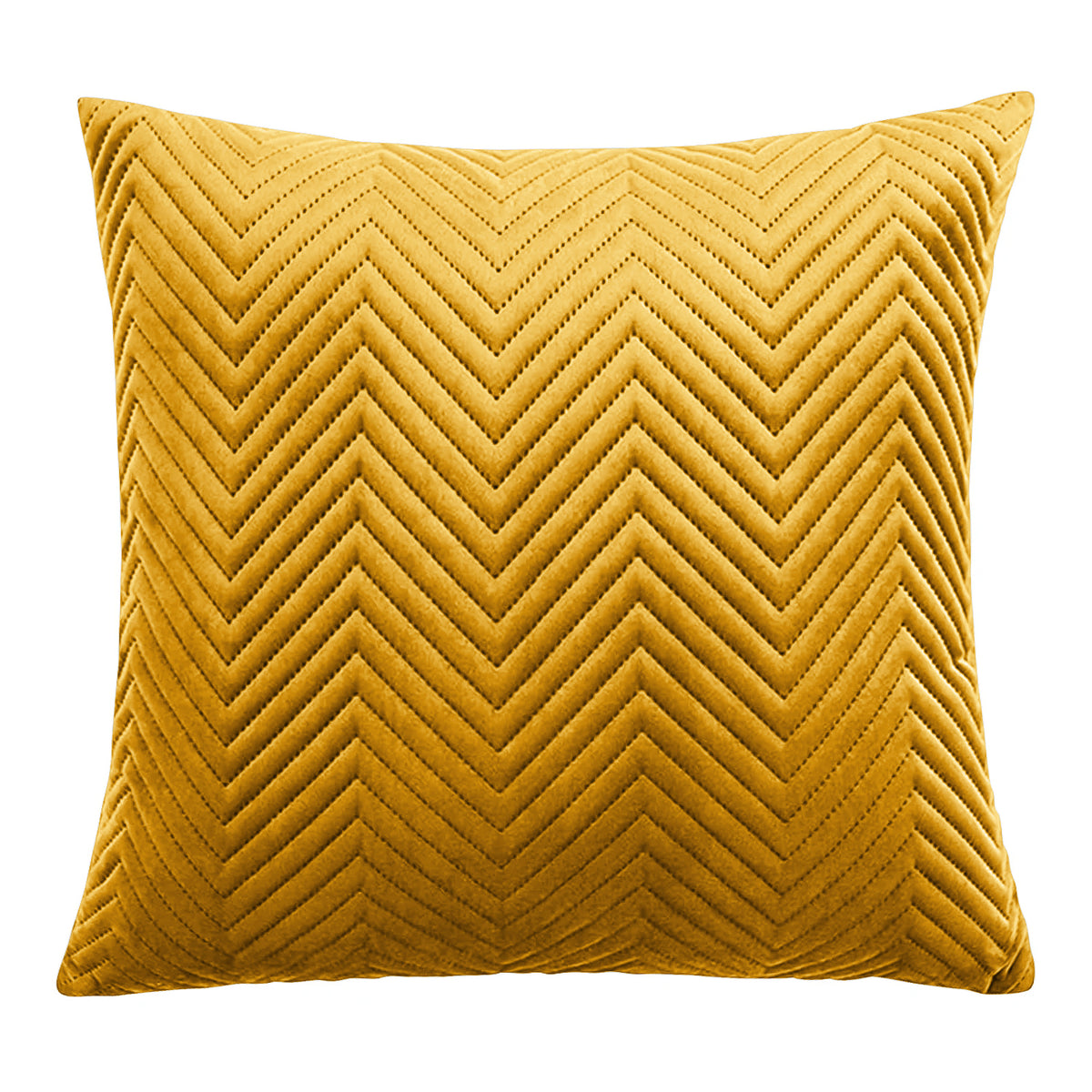 Embossed Velvet Sofa Pillows Cover Pack Of 2 Covers & Filled Cushion